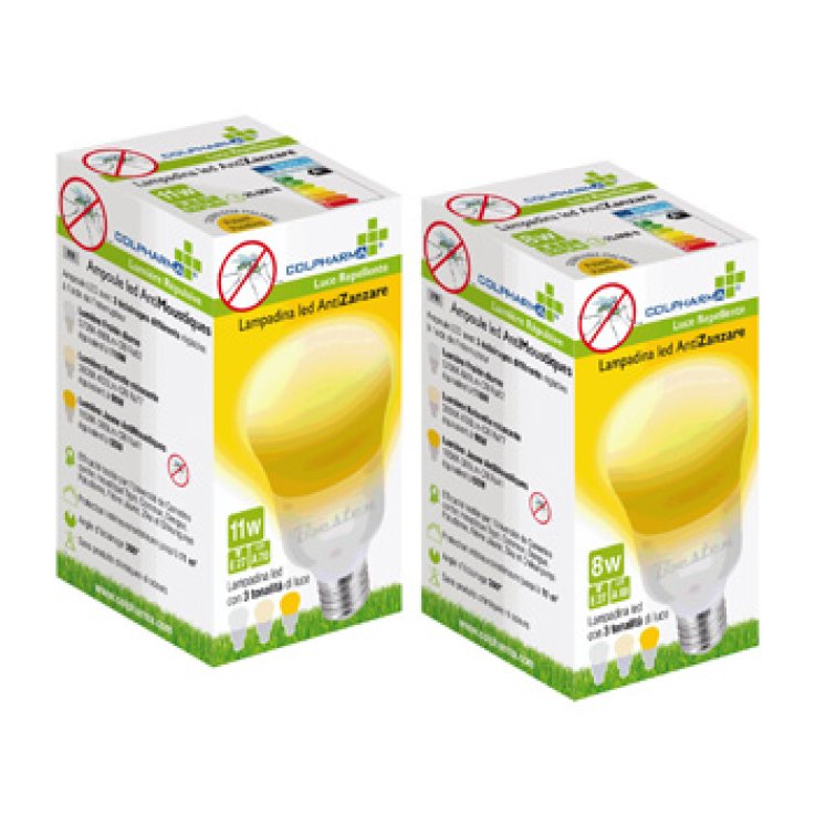 LAMPADA TRI LED A/ZANZARE 11W CO