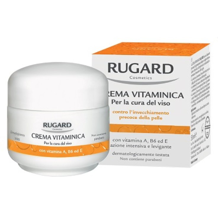 RUGARD Vit.Cr.Viso  50ml