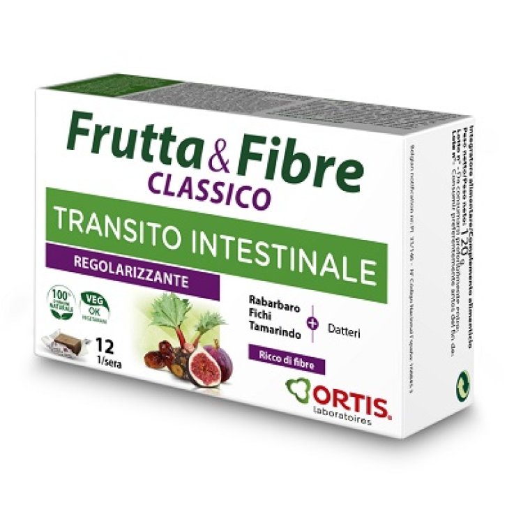 FRUTTA & FIBRE CLASSICO 12CUB