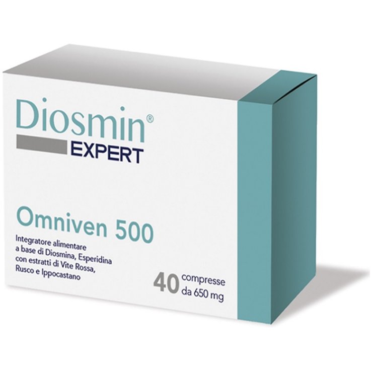 DIOSMIN EXPERT OMINVEN 500 40CPR