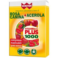 VIT C PLUS 1000 30CPR MASTICABIL VIT C PLUS 1000 30CPR MASTICABIL