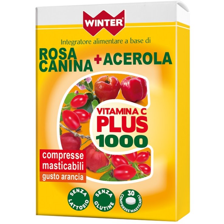 VIT C PLUS 1000 30CPR MASTICABIL