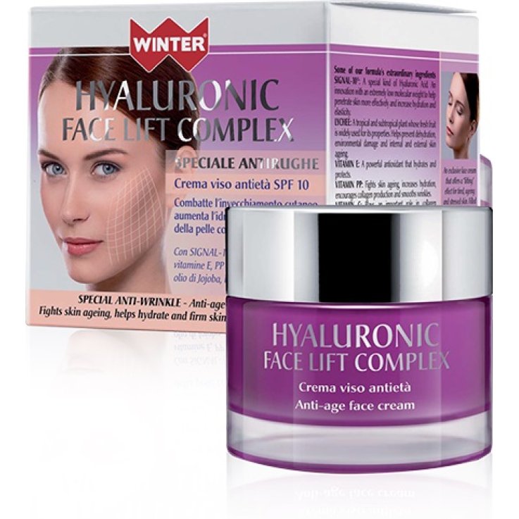 HYALURONIC FACE LIFT CR VISO 50M
