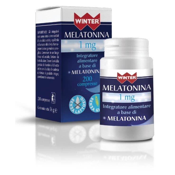 WINTER Melatonina 1mg 200 Cpr