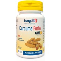 LONGLIFE CURCUMA FORTE 95% 60CPS