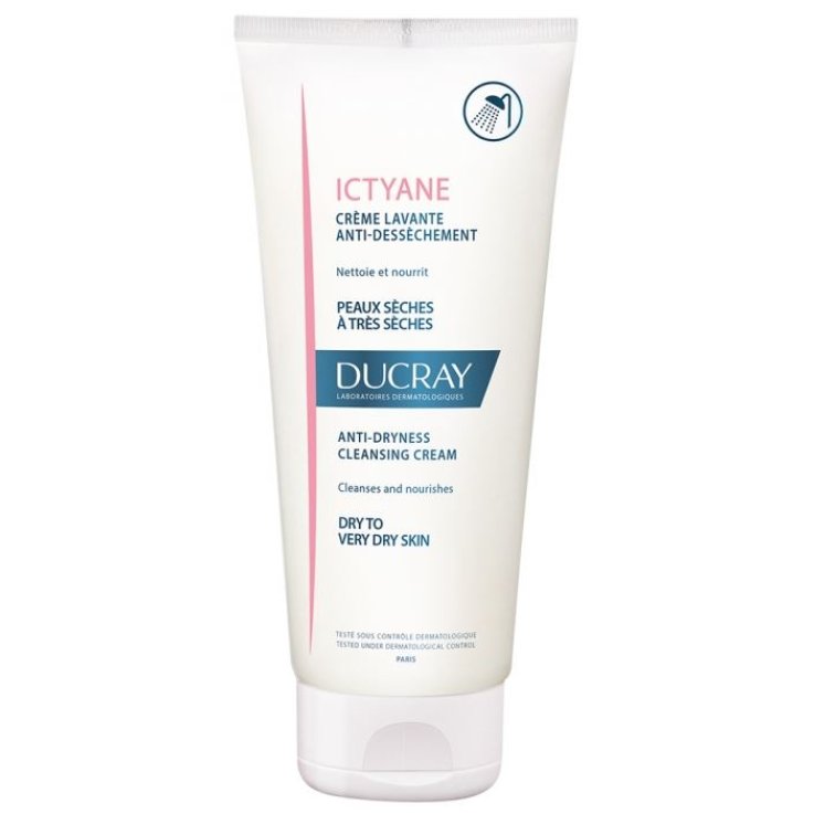 ICTYANE CREMA DET 200ML DUCRAY