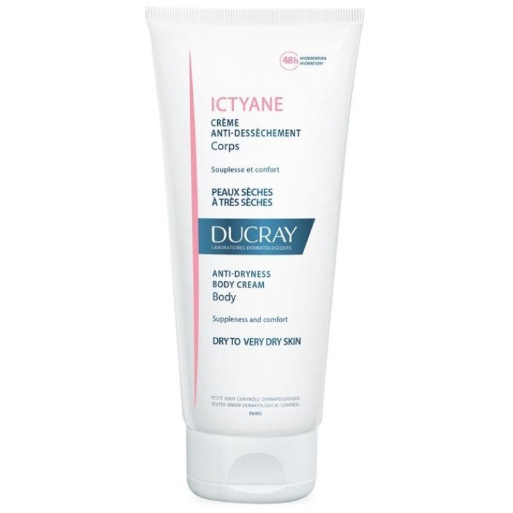 ICTYANE CREMA 200ML DUCRAY