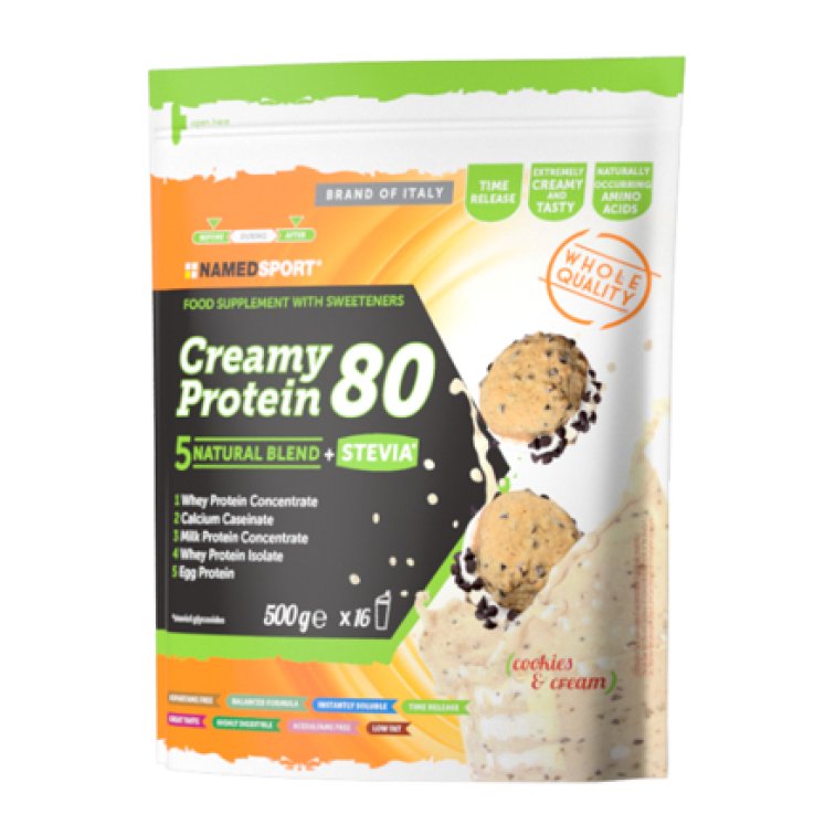 NSP CREAMY PROT.80 COOKIES&CREAM