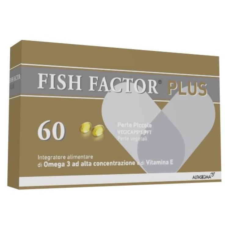 FISH FACTOR PLUS 60PRL PICCOLE