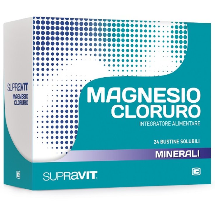 MAGNESIO CLORURO 24BUST CABASS