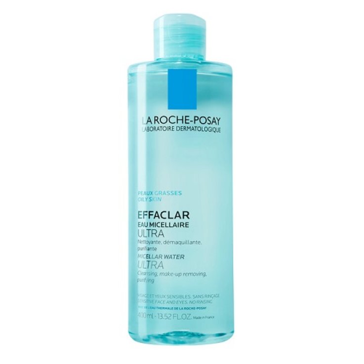 La Roche-Posay Effaclar Acqua Micellare 400 ml Pelli grasse