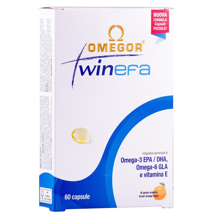 OMEGOR TWINEFA 60CPS NEW