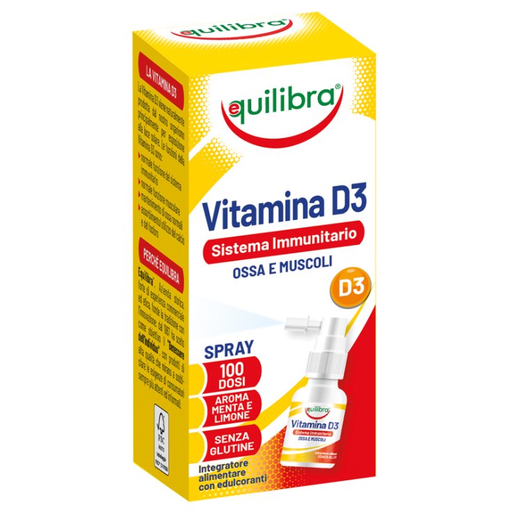 VITAMINA D SPRAY 13ML EQUILIBRA