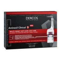Vichy Dercos Aminexil trattamento anticaduta uomo 42 fiale 6 ml