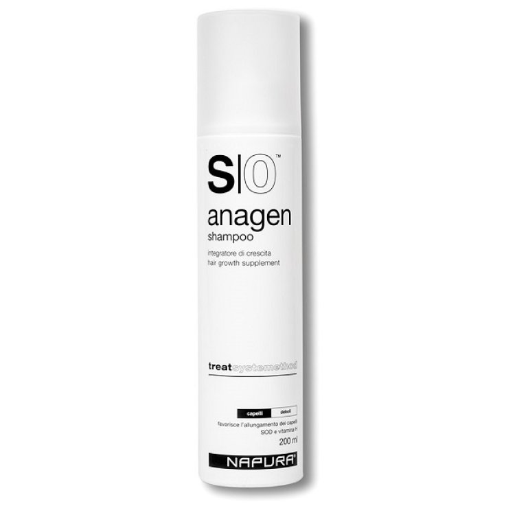 S0 ANAGEN SHAMPOO 200ML