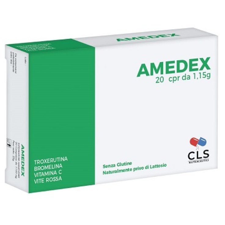 AMEDEX 20CPR S/G/L(MICROCIRC/V