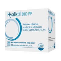 Hyalistil Bio Pf Soluzione Oftalmica Acido Ialuronico 0,2% 30x0,25ml