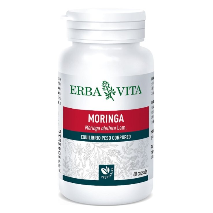 MORINGA 60CPS ERBA VITA