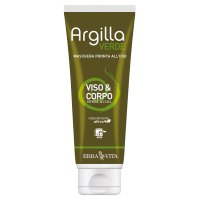 ARGILLA VERDE MASCHERA PRONTA
