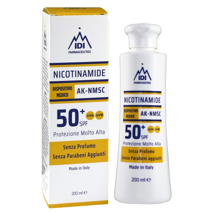 Nicotinamide Ak-Nmsc SPF50+ 200ml