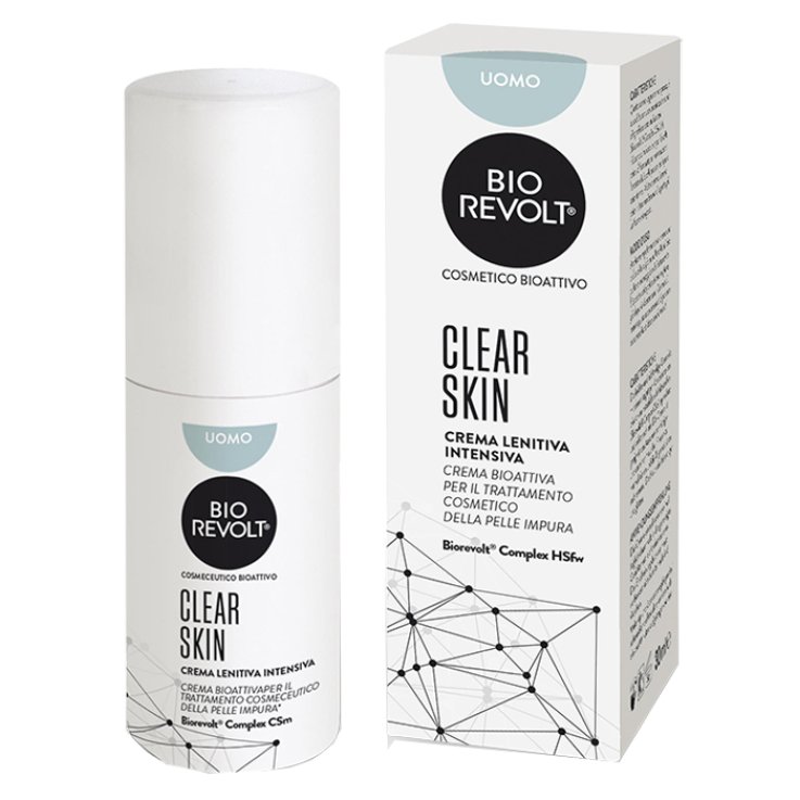 BIOREVOLT RX CLEAR SKIN UO CRE 3