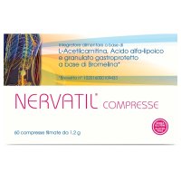 Nervatil integratore alimentare per i nervi  60 compresse