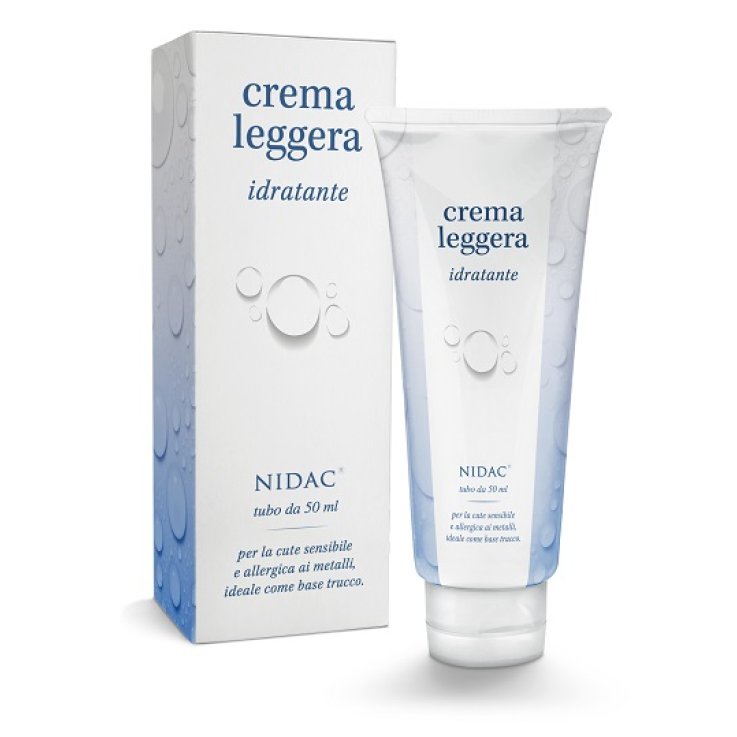 NIDAC CREMA LEGG/IDR.VISO 50ML(A