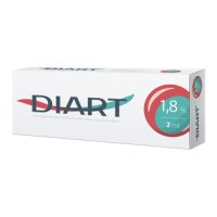 DIART 1,8% 36MG 2ML 1SIR PRER.IN