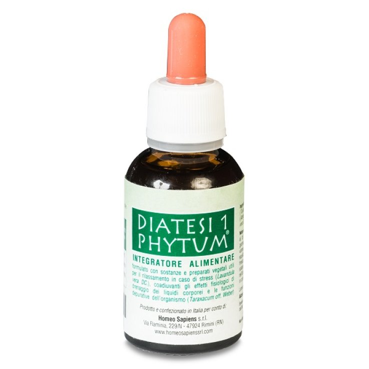 DIATESI 1 PHYTUM GOCCE 30ML