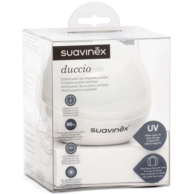 SUAVINEX DUCCIO PERLA STERILIZ