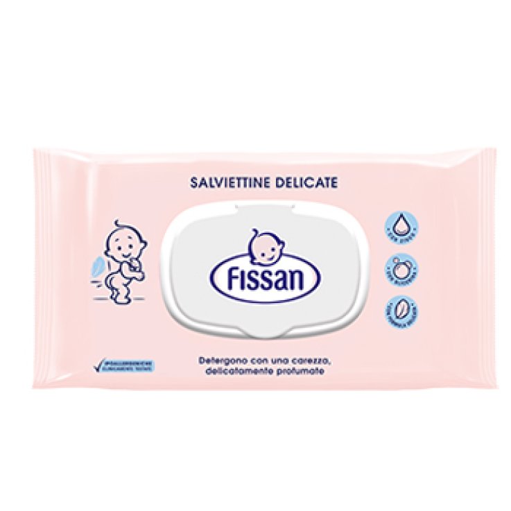 Fissan Baby Salviettine Delicate - 65 Pezzi
