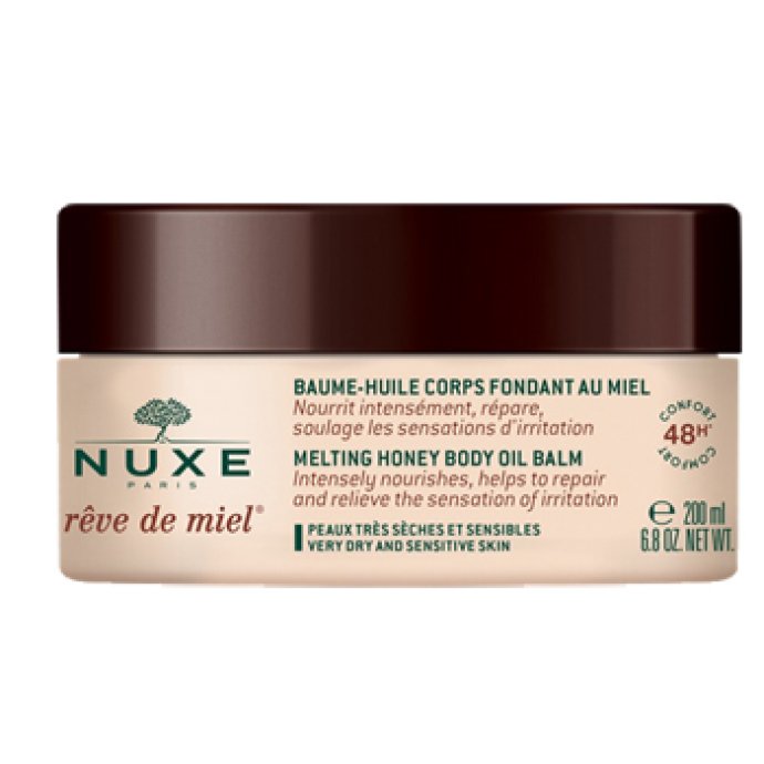 Nuxe Rêve De Miel Balsamo Olio Corpo Fondente Al Miele 200ml
