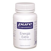 PURE ENCAPSUL ENERGY EXTRA 30CPS PURE ENCAPSUL ENERGY EXTRA 30CPS