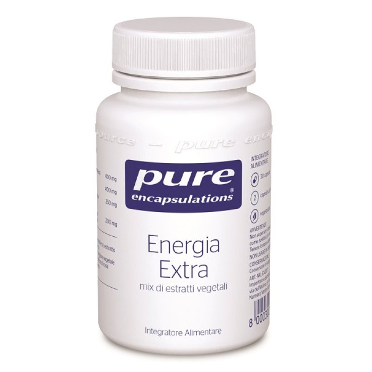 PURE ENCAPSUL ENERGY EXTRA 30CPS