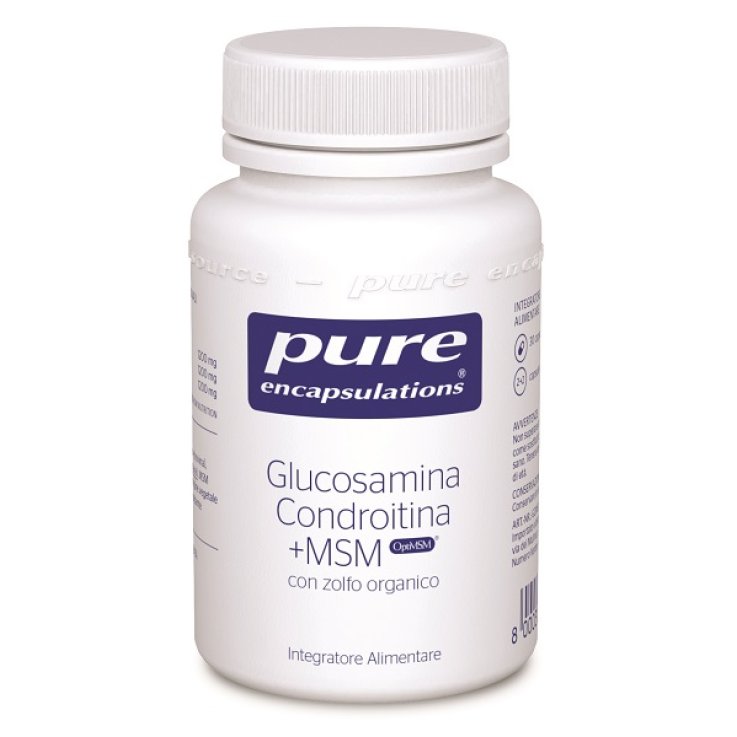 PURE ENCAPSUL GLUCOSAM+CONDROIT+