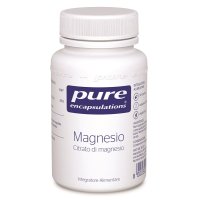 PURE ENCAPSUL MAGNESIO 150MG 30C