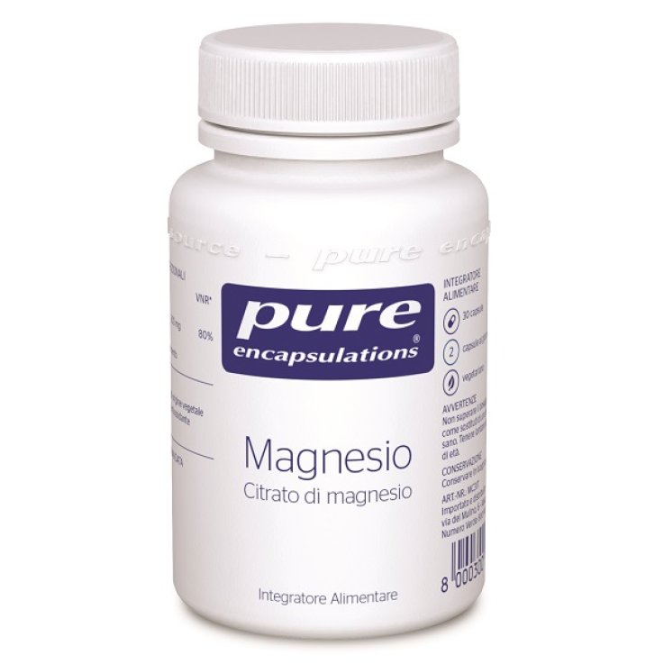 PURE ENCAPSUL MAGNESIO 150MG 30C