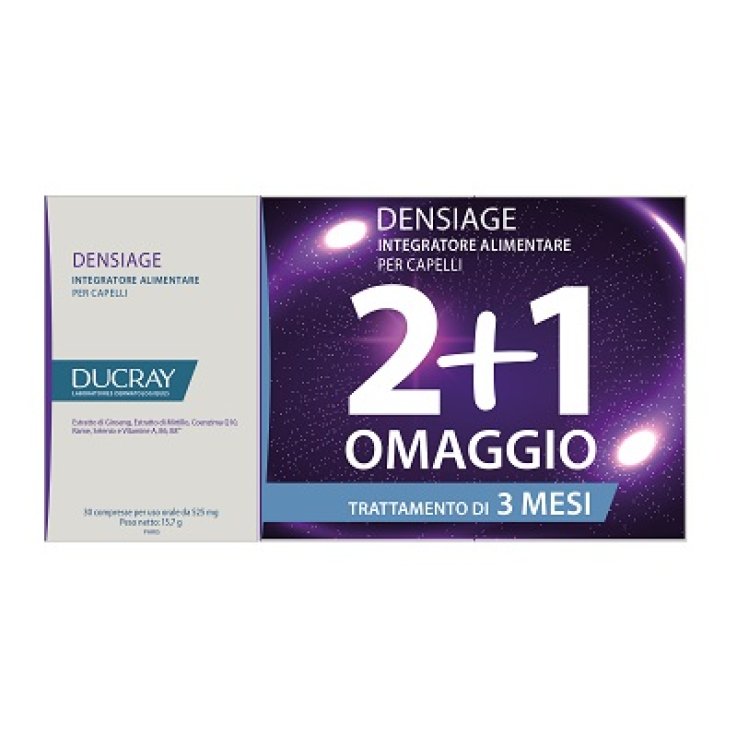 DUCRAY DENSIAGE TRIO 3X30CPR