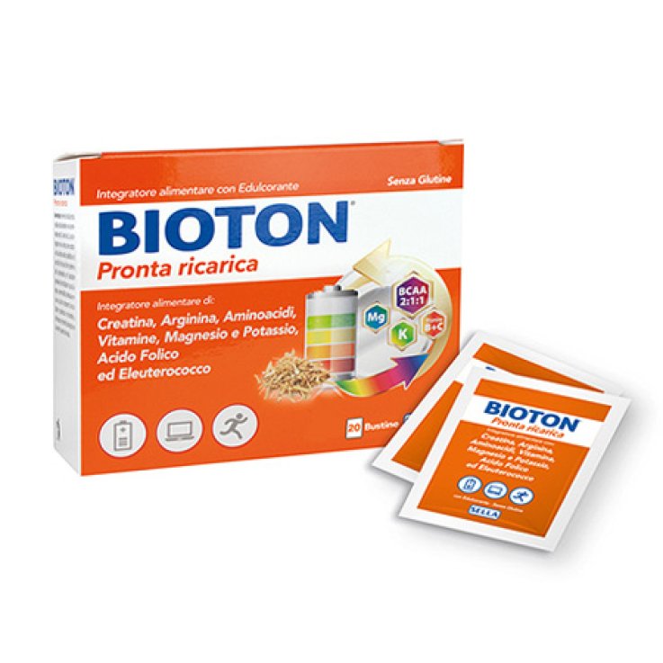 BIOTON Pronto Ricar.20 Bust.