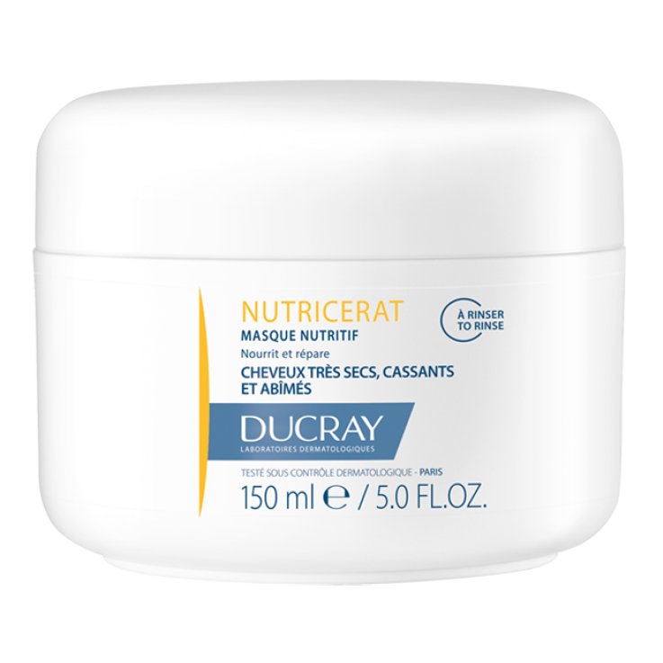 Ducray Nutricerat Maschera Nutritiva Capelli Secchi 150ml