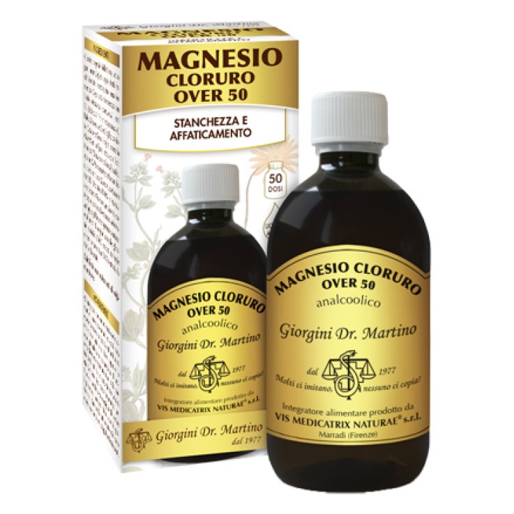 MAGNESIO CLORURO OVER 50 500ML G