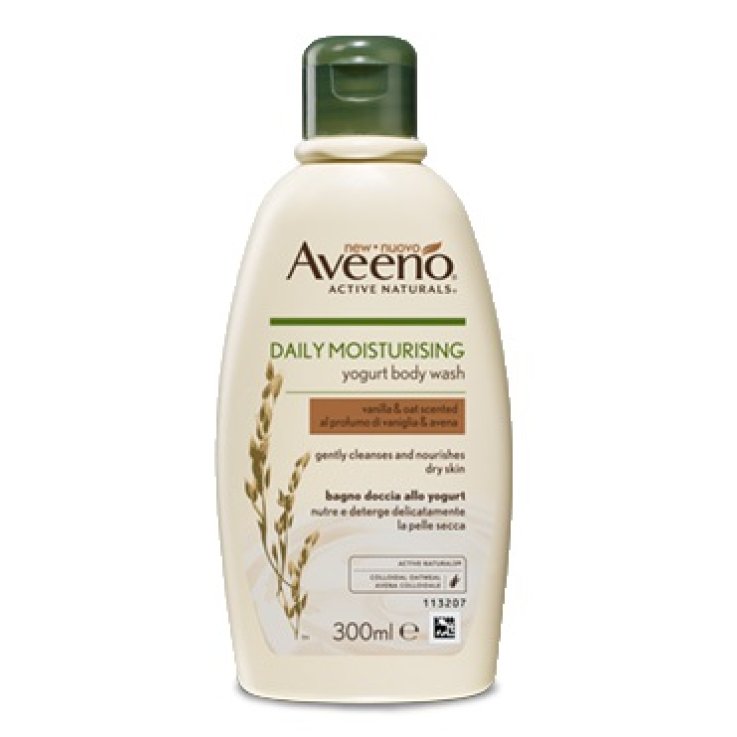 AVEENO DAILY MOIST BATH SHOWER