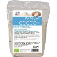FARINA COCCO BIO 500G FARINA COCCO BIO 500G