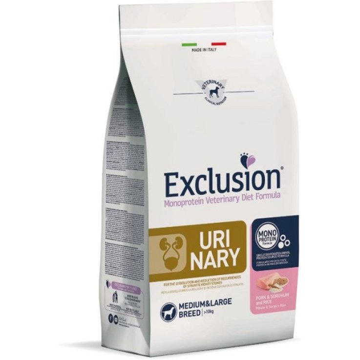 V EXCLUSION MD URI PO/RI ML 12KG