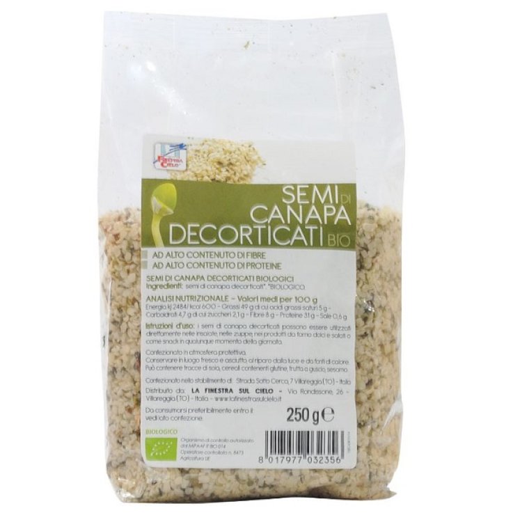 FSC SEMI CANAPA DECORT.BIO 250GR