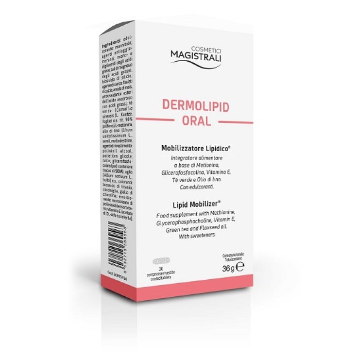 DERMOLIPID ORAL 30CPR S/G/L (MOB