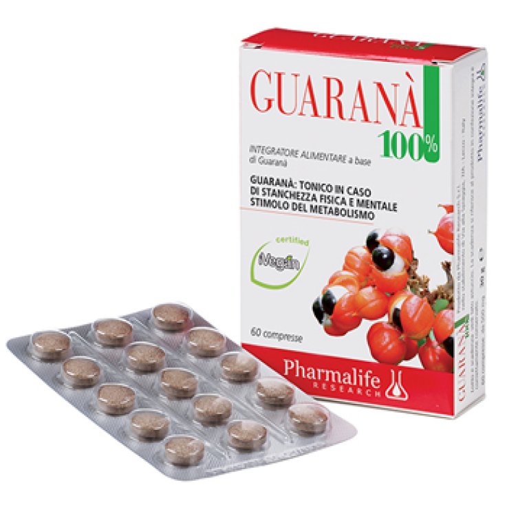 GUARANA 100% 60CPR (8532NA)(SOST