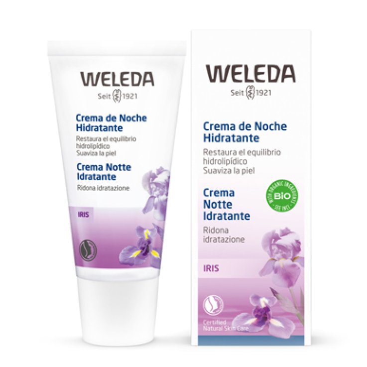 WELEDA CREMA NOTTE IRIS IDRATANT