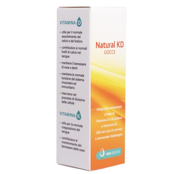 NATURAL KD Gtt E 15ml