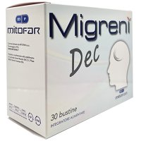 MIGRENI' DEC 30BST 90GR